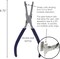 Coil-Cutting Pliers, Jewelry Making Tool for Creating Jump Rings